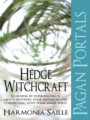 cover image of Pagan Portals--Hedge Witchcraft